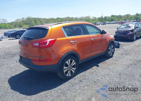 2011 Kia Sportage Ex from USA, damaged, VIN KNDPCCA29B7162940